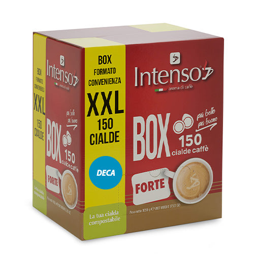 150 Intenso coffee pods - Decaffeinated blend