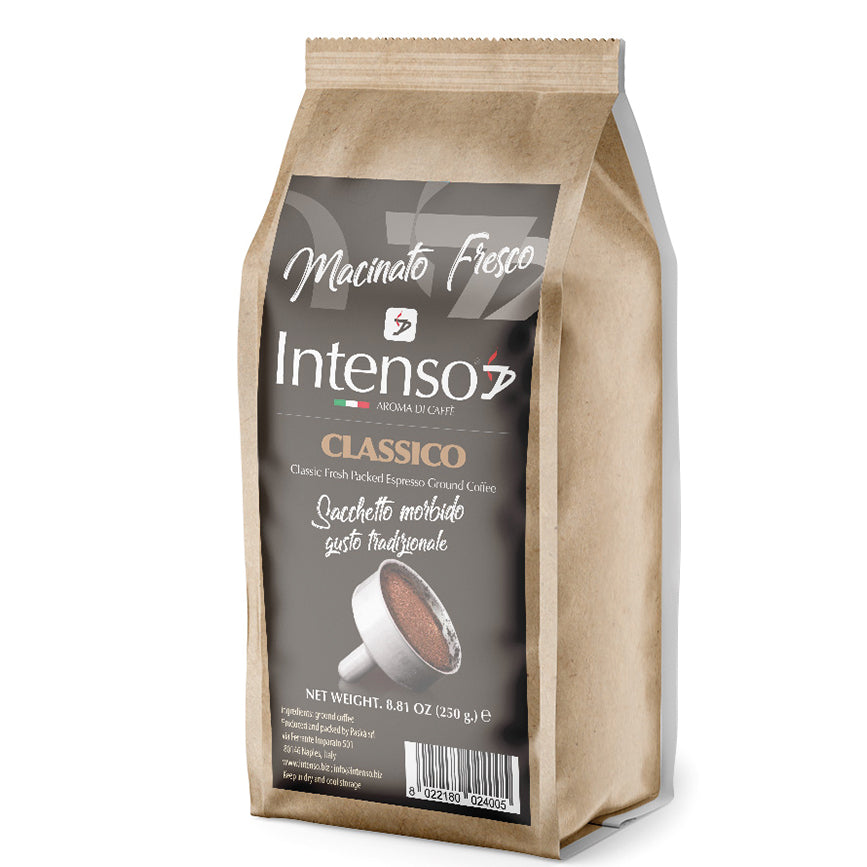 10 bags x 250g Intenso coffee - Classic blend
