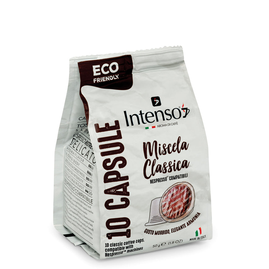120 Intenso coffee capsules - Nespresso compatible - Classic blend