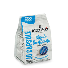 120 Intenso coffee capsules - Nespresso compatible - Decaffeinated blend