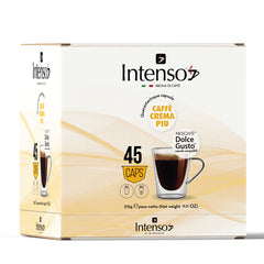 45 Intenso coffee capsules - Dolce Gusto compatible - Cream plus blend