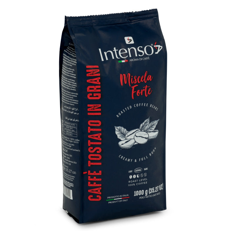 6 bags x 1000g Intenso coffee - Strong blend