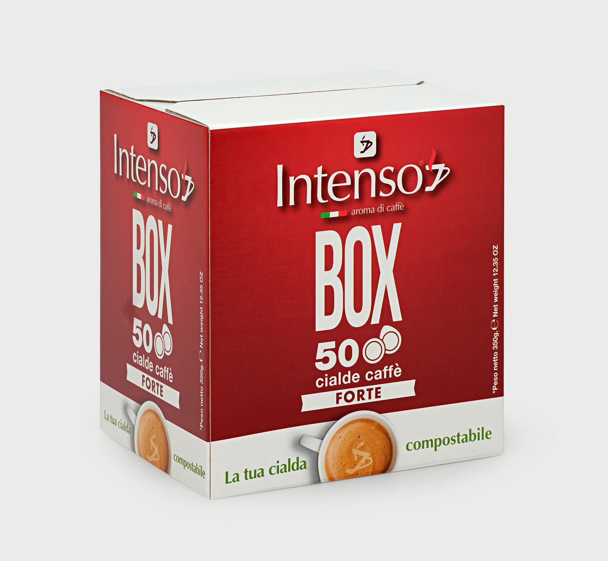 50 Intenso coffee pods - Strong Blend