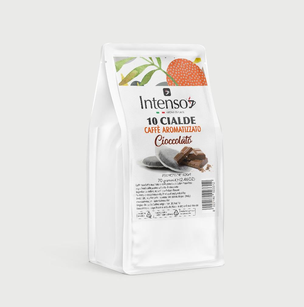 120 chocolate flavored Intenso coffee pods