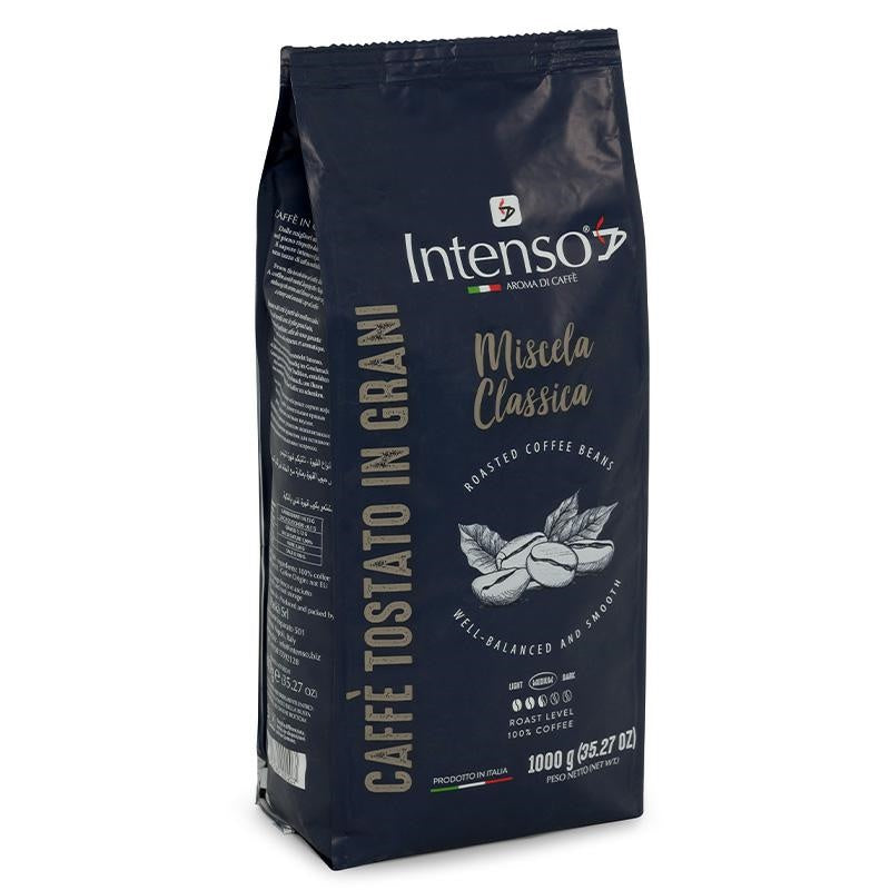 6 bags x 1000g Intenso coffee - Classic blend