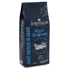 6 bags x 1000g Intenso coffee - Decaffeinated blend
